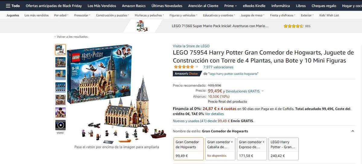 Lego Harry Potter