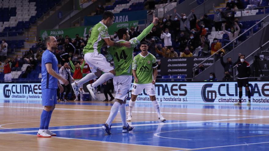 El Palma Futsal gana al Valdepeñas antes de centrarse en la Copa