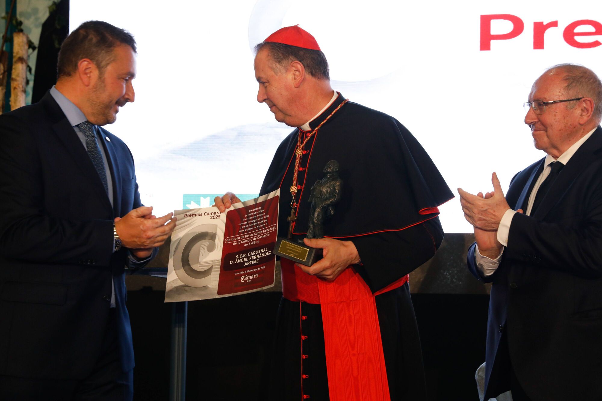 En imágenes: Premios Cámara 2025 en Avilés
