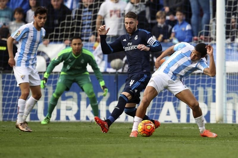 Liga BBVA | Málaga CF, 1 - Real Madrid, 1