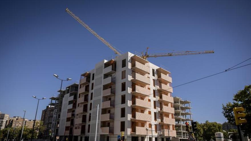 Así avanza la construcción de más de 2.800 viviendas de alquiler público en Zaragoza: el objetivo es llegar a 4.000 antes de 2030