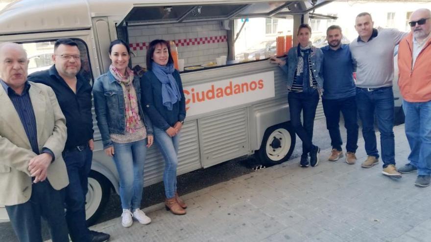 Candidatura de Ciudadanos en San José Obrero.