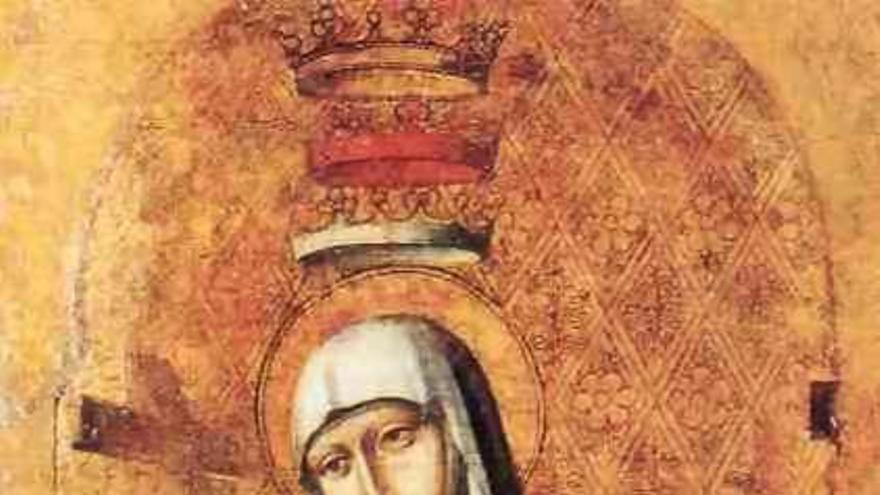 Santa Caterina de Siena.