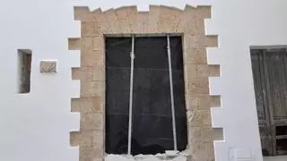 La gramática viva de los arcos de piedra tosca en Xàbia