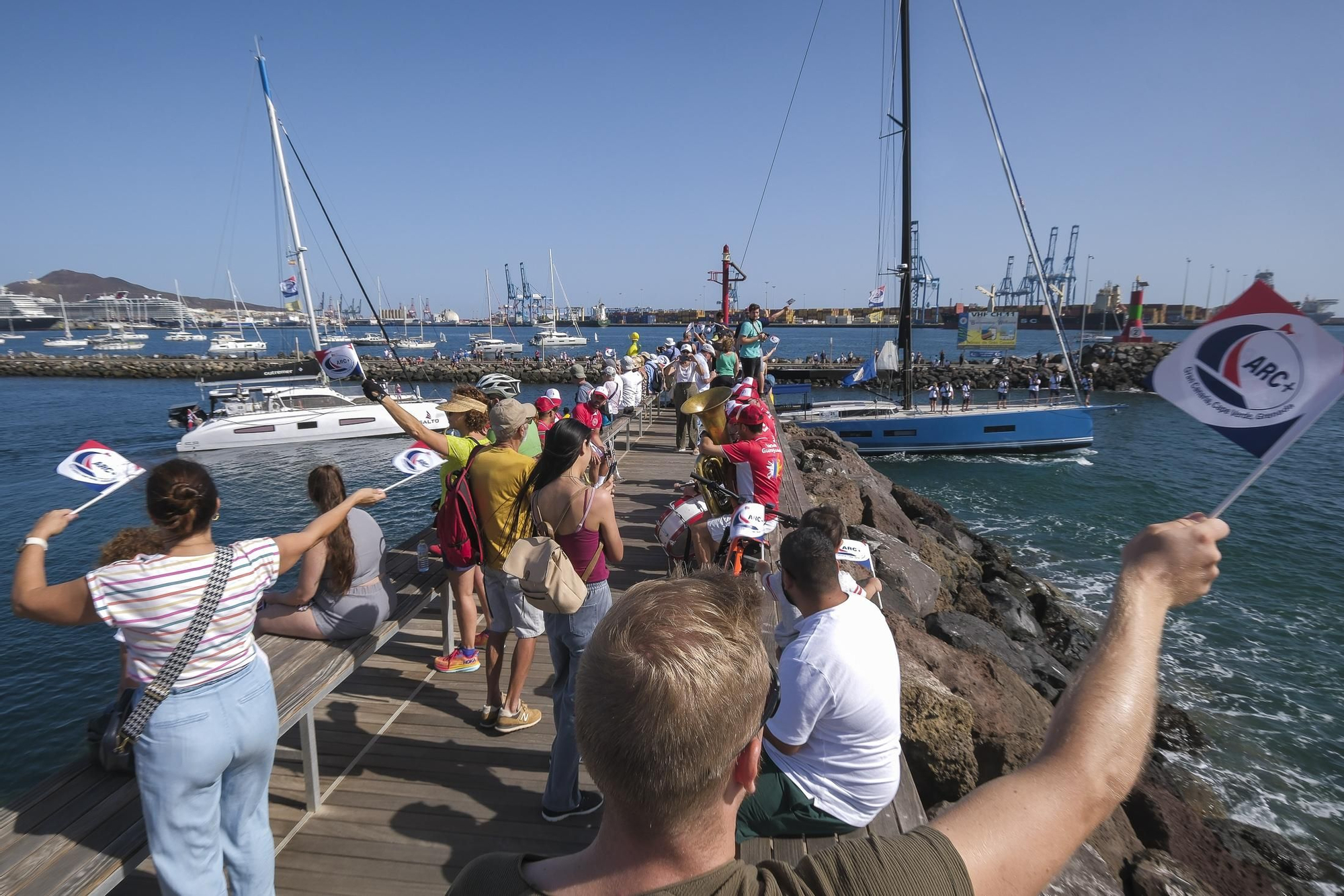 Salida de la Regata ARC