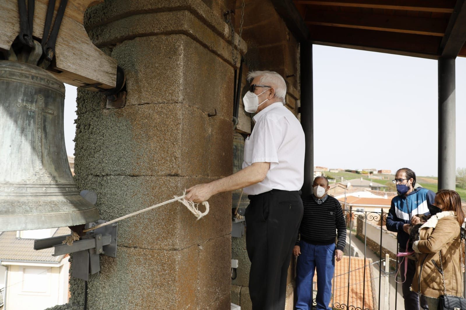 GALERÍA | Las campanas suenan en Zamora por la España Vacía