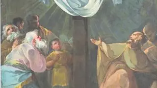 La obra ‘Adoración de la Cruz’ de Goya sale a subasta por 3,6 millones