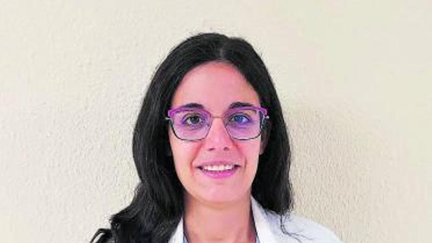 La doctora Cristina Macía.  | //CEDIDA