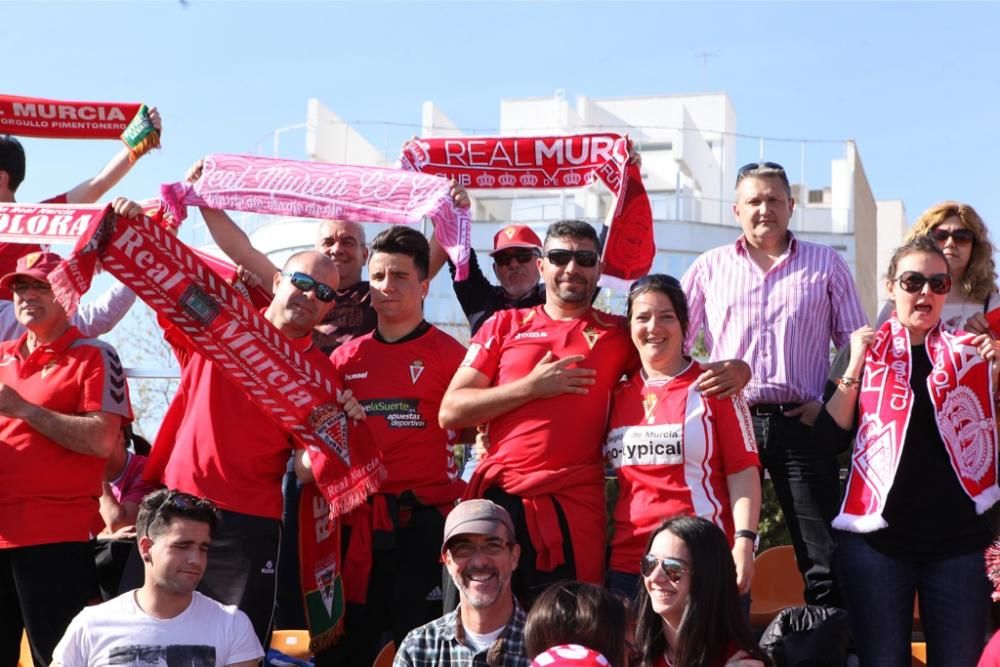 Fútbol: Segunda B - Jumilla vs Real Murcia