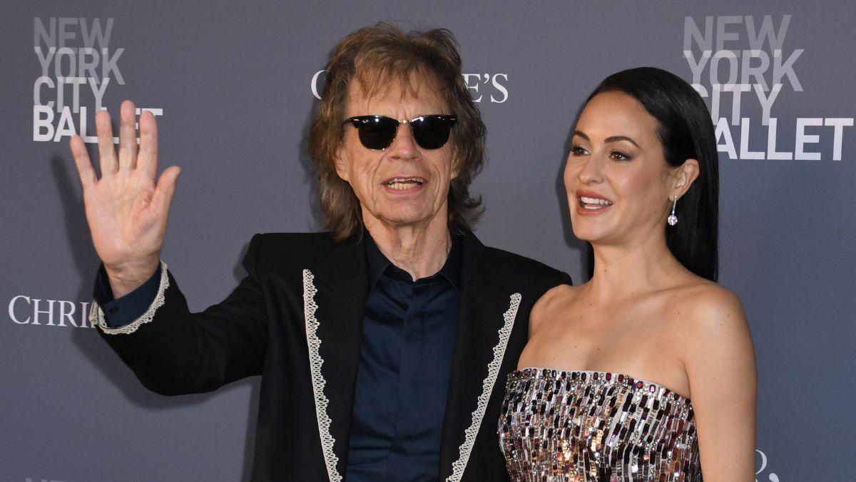 Mick Jagger y su actual pareja, Melanie Hamrick