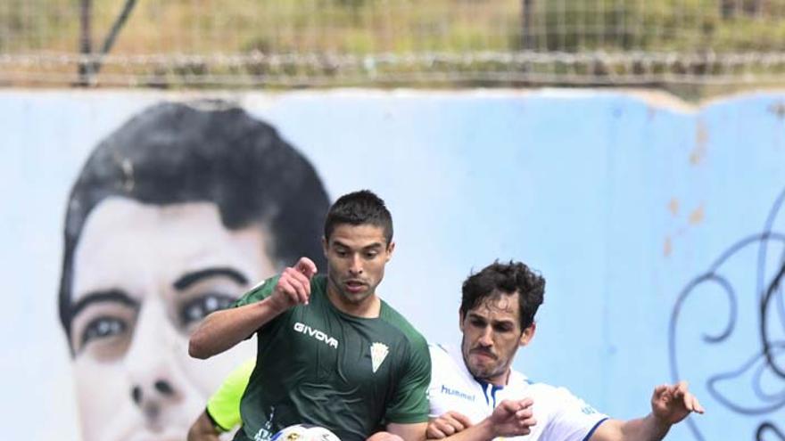 Las imágenes del Tamaraceite-Córdoba  CF