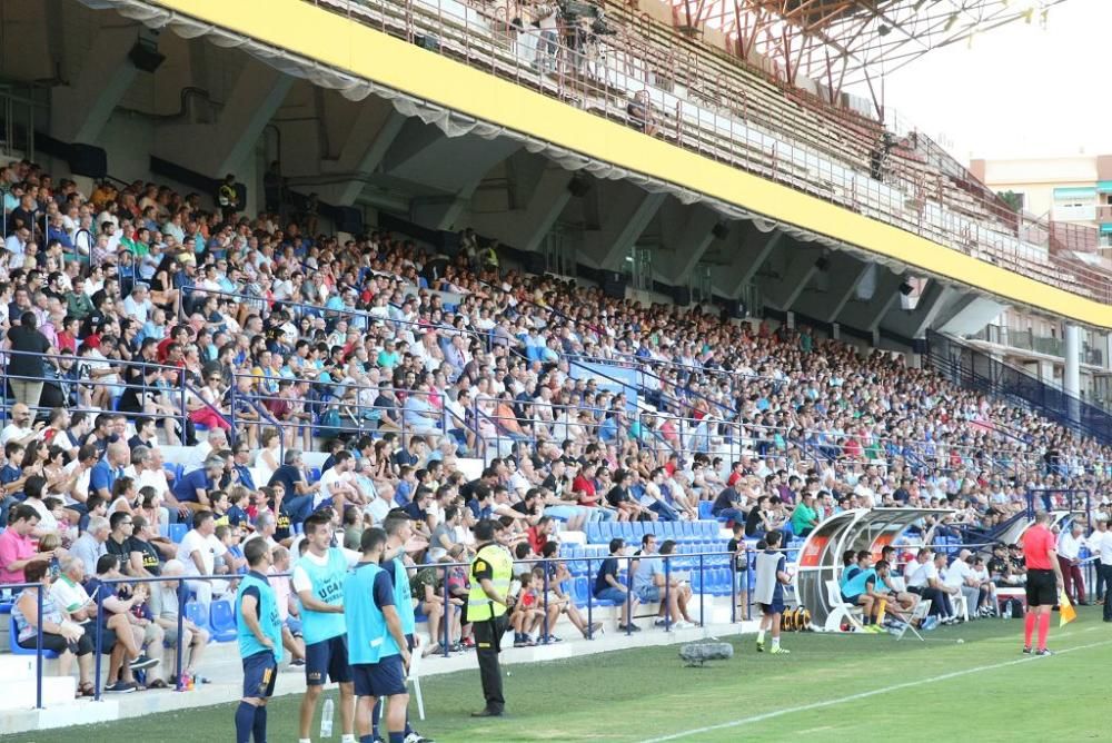 Fútbol: UCAM Murcia CF - Elche