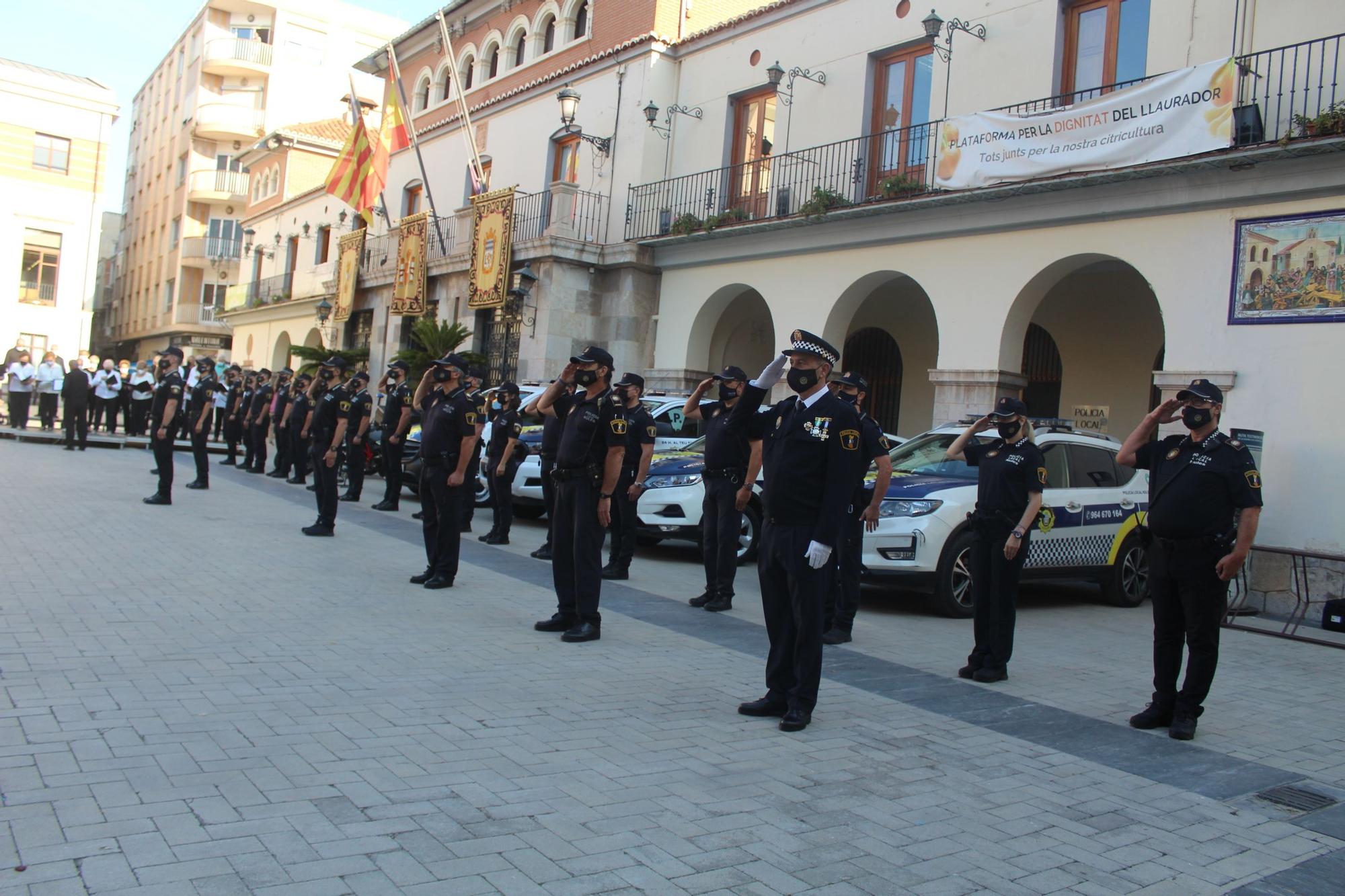 La Policía Local celebra San Miguel