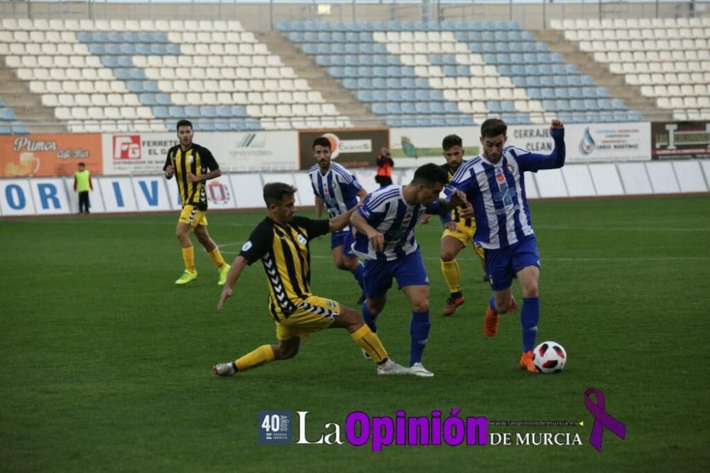 Lorca Deportiva CF - Lorca FC desde el Francisco Artés Carrasco