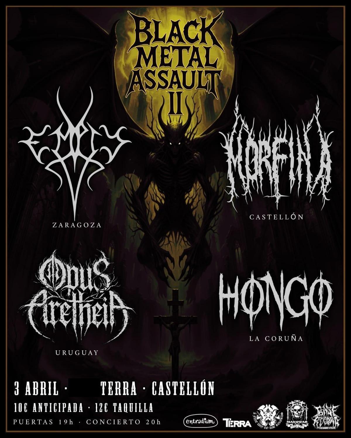 Black Metal Assault.