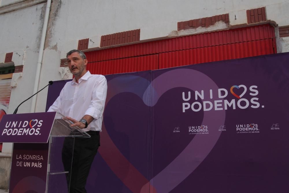 Noche electoral en podemos