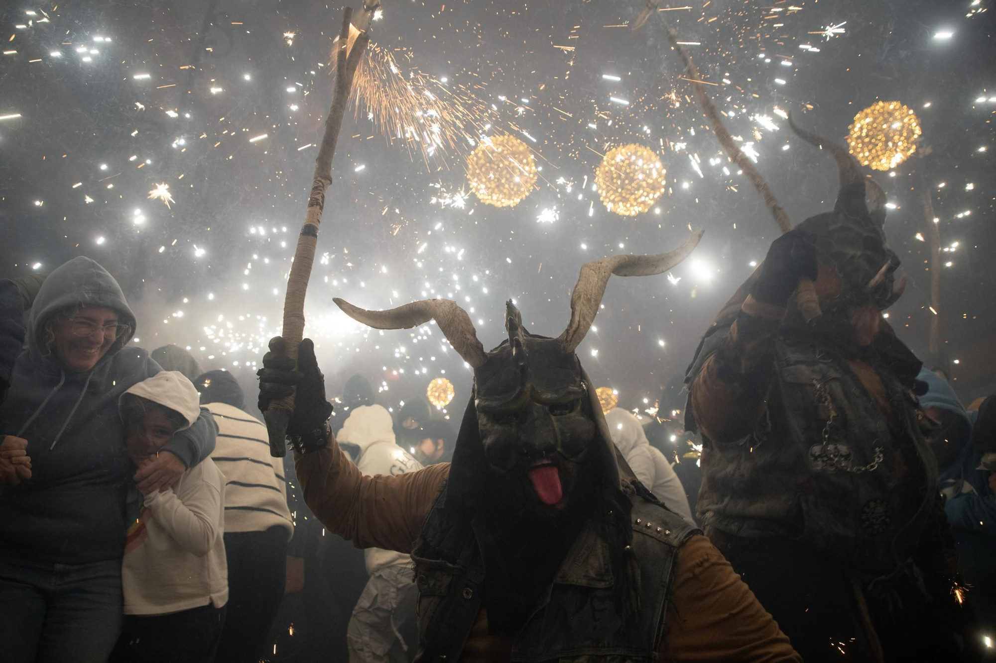 Feuerlauf in Palma: So spektakulär war der Correfoc zu Sant Sebastià 2025