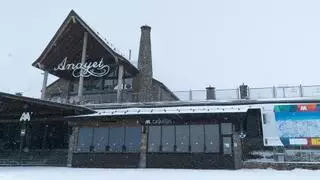 Ciarán deja las primeras nieves en el Pirineo y la borrasca Domingos se abre paso