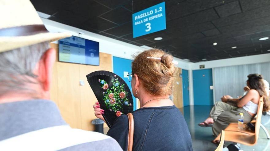 El Satse denuncia la "grave" situación de calor en el Hospital General de Elche por averías en la climatización