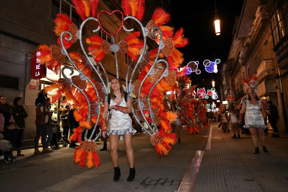 La Recreativa de Xeve reivindica en el pregón el aporte de los más jóvenes y la contribución del rural a la fiesta capitalina.