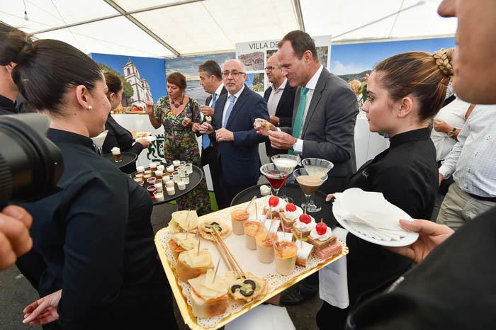 Inauguración de la XIV Feria del Sureste, en la ...