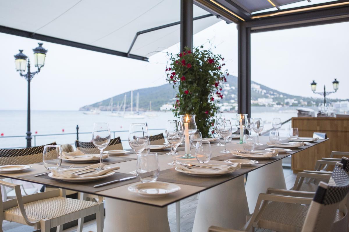 Restaurante Estel, cocina mediterránea y creativa en Santa Eulària.