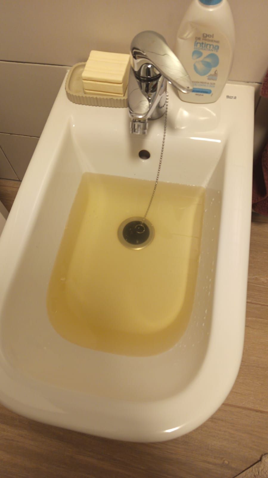 FOTOGALERÍA | Así sale el agua del grifo en Nuñomoral