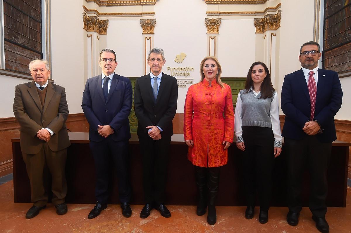 El acuerdo firmado el pasado mes de febrero entre la Fundación Unicaja y el PTA de Málaga.