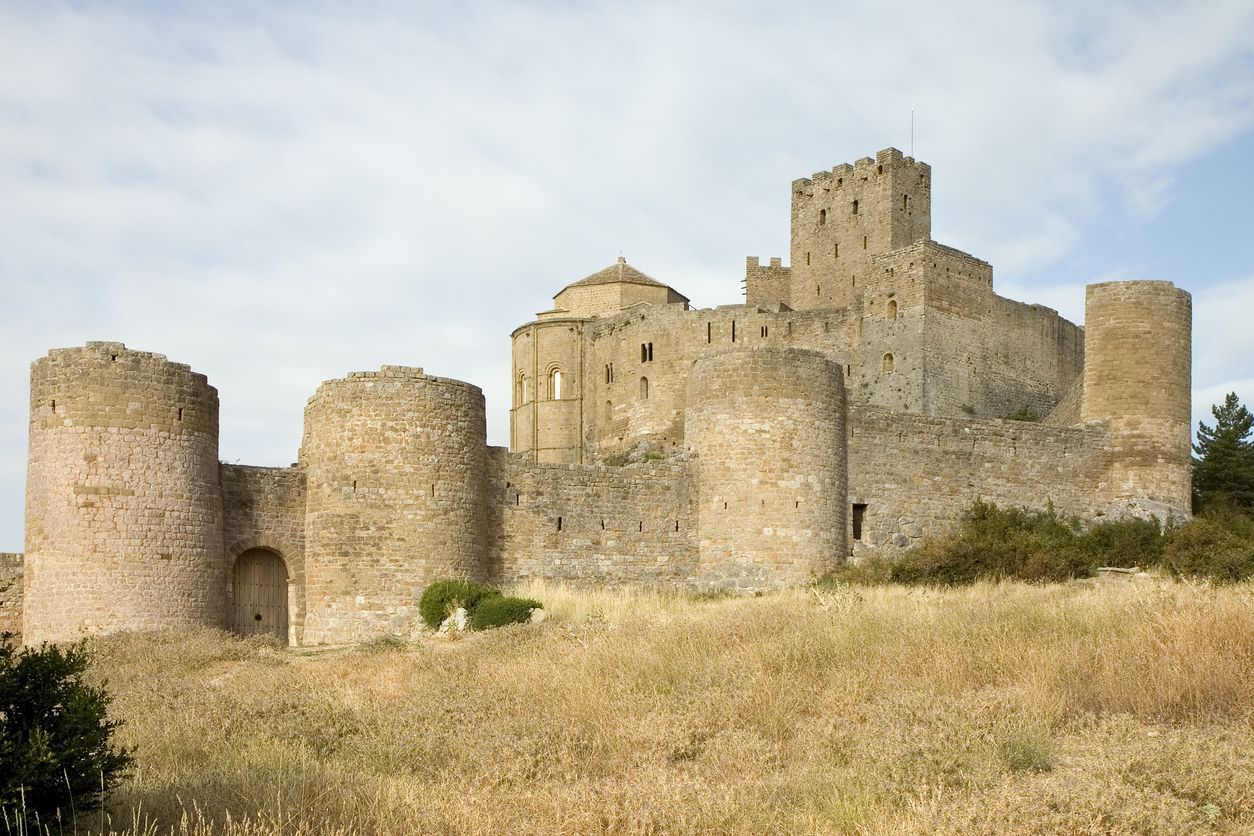 Vista del Castillo de Loarre.