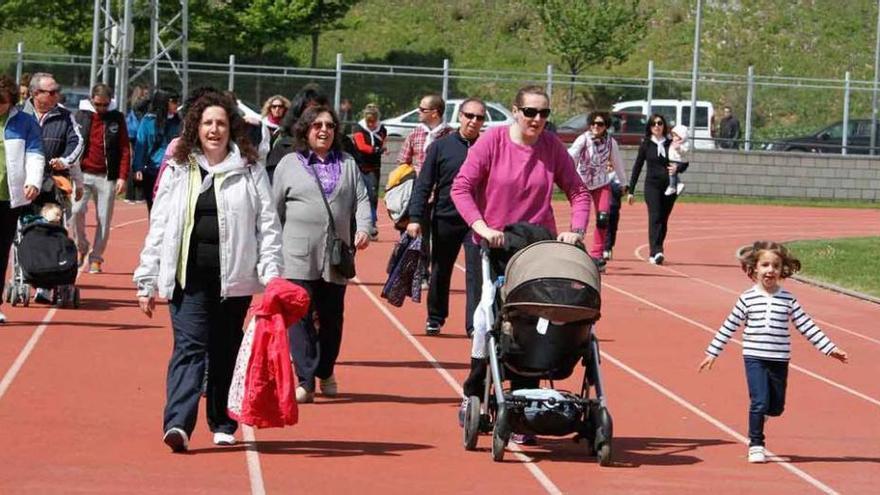 Llegada de los participantes a la Ciudad Deportiva.