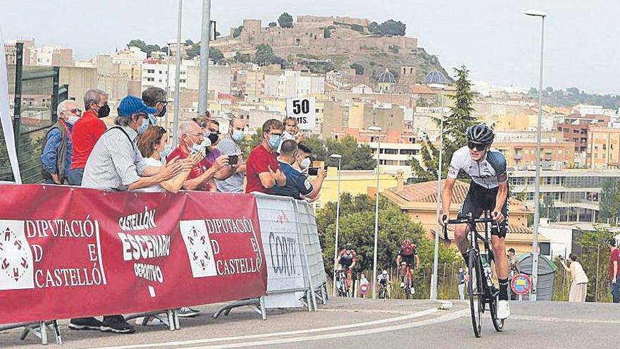 Igor Arrieta, en una edición anterior de la Volta a Castelló.