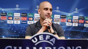 Guardiola va confirmar ahir en la roda de premsa que parlarà amb Rosell per decidir sobre la seva continuïtat al club.