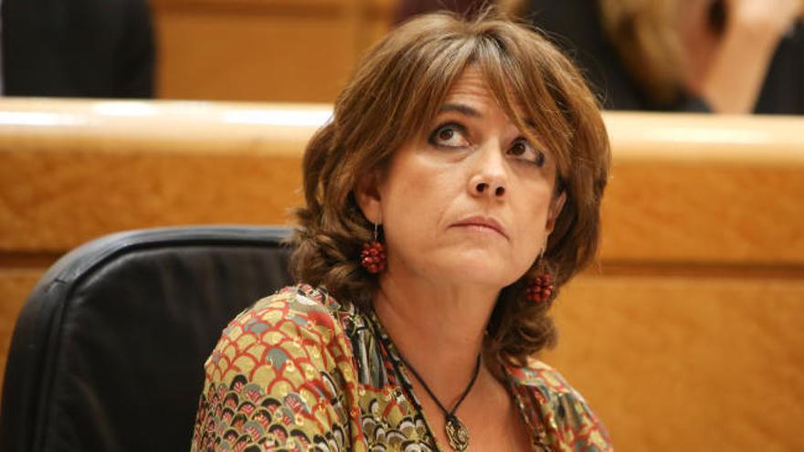 Delgado acusa al PP de utilizar políticamente "el chantaje" de Villarejo