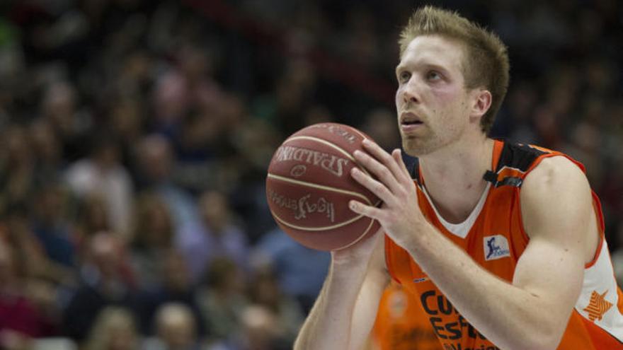 Antes de interesarse por la situación de Mathias Lessort, el Valencia Basket intentó sin éxito abordar el fichaje de Justin Hamilton.