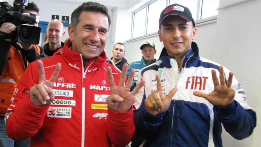 Aspar: &quot;El fichaje de Lorenzo por Ducati es bueno para todos&quot;
