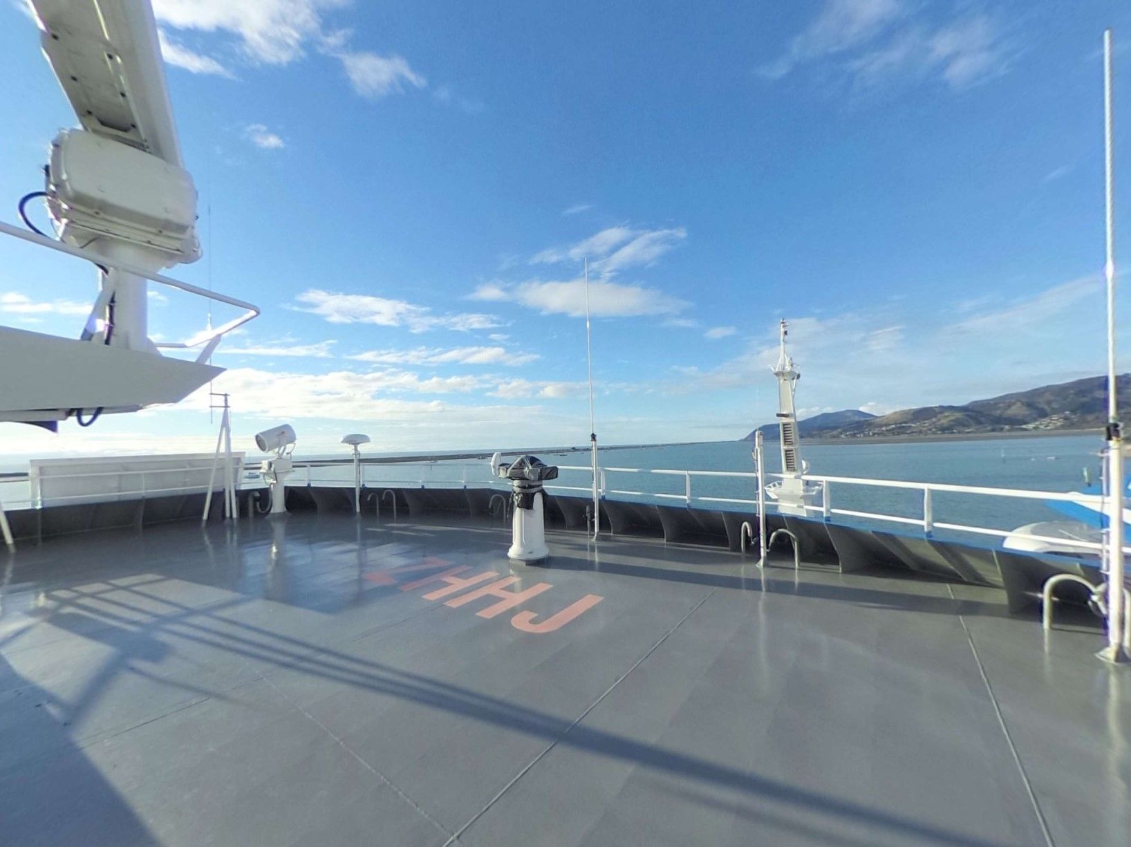 Así era por dentro el "Argos Georgia"