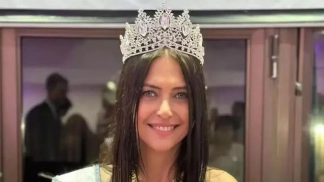 Alejandra Marisa Rodríguez, coronada Miss Universo Buenos Aires