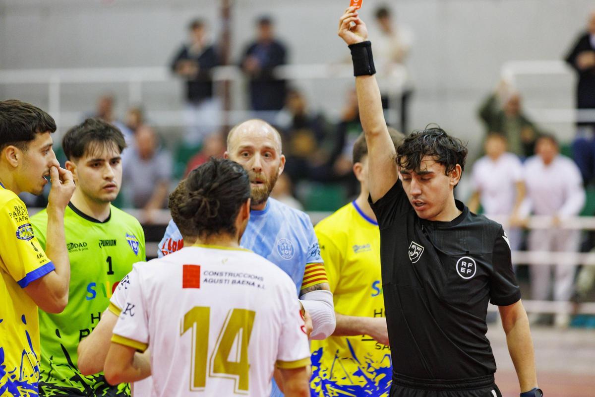Els àrbitres de futbol sala han dit prou a tantes agressions
