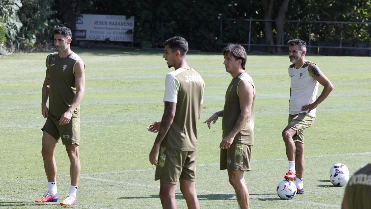 el Córdoba CF busca apagar las alarmas con el Girona