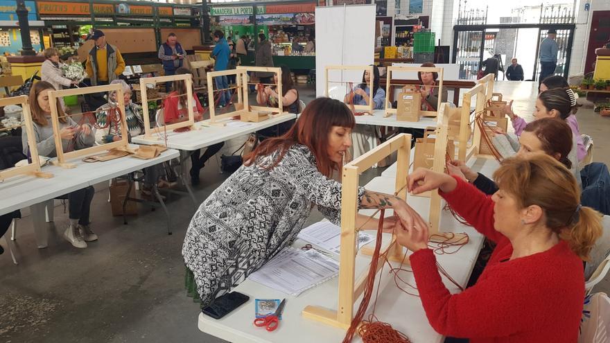 Un mercado &quot;singular&quot;: Villaviciosa se suma a la celebración de los Días europeos de la artesanía