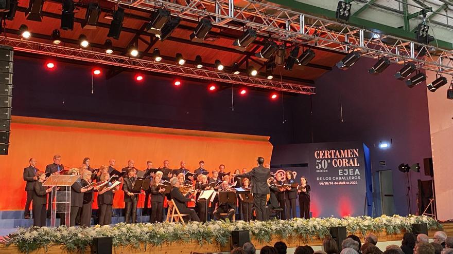 Casi 300 coralistas se reúnen este sábado en Ejea para el Gran Premio Nacional de Canto Coral