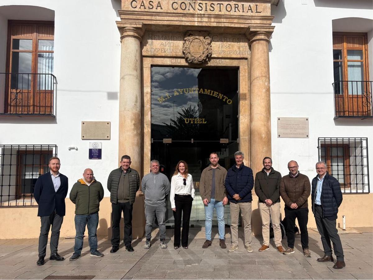 Utiel crea su primera Entidad de Gestión y Modernización en el Parque Empresarial Nuevo Tollo.