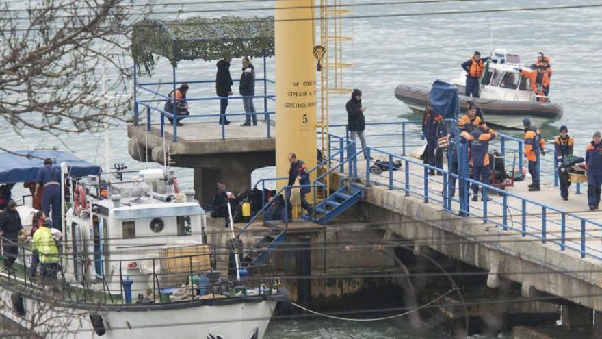 Un accident d&#039;avió al mar Negre deixa 93 morts