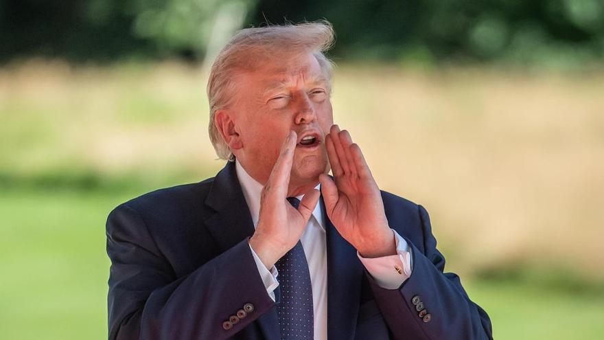 Trump avisa a Irán de "consecuencias inimaginables" si se hace con el arma nuclear y conmina a Netanyahu a detener la guerra en el Líbano