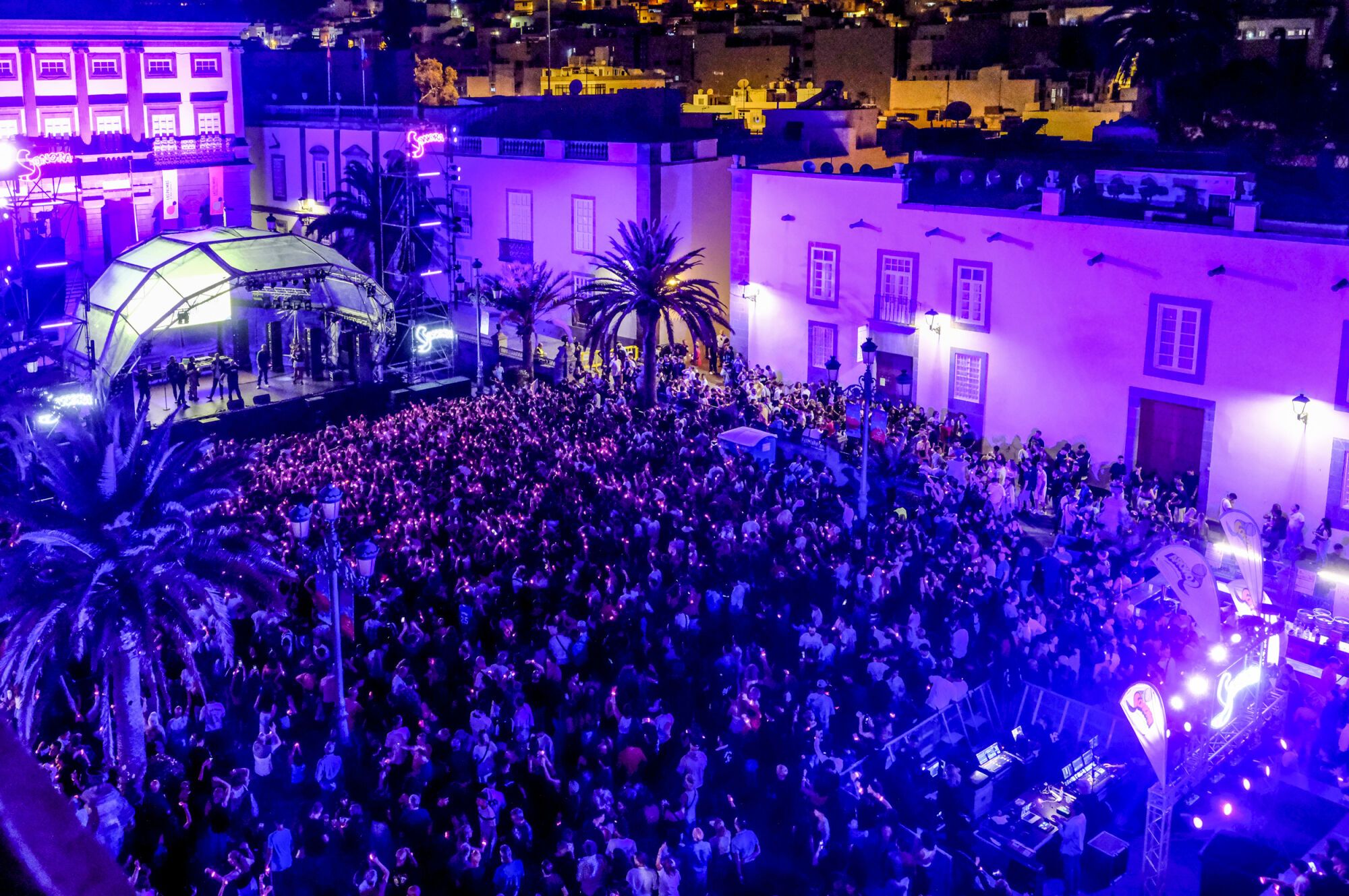 Arranque del festival Sonora