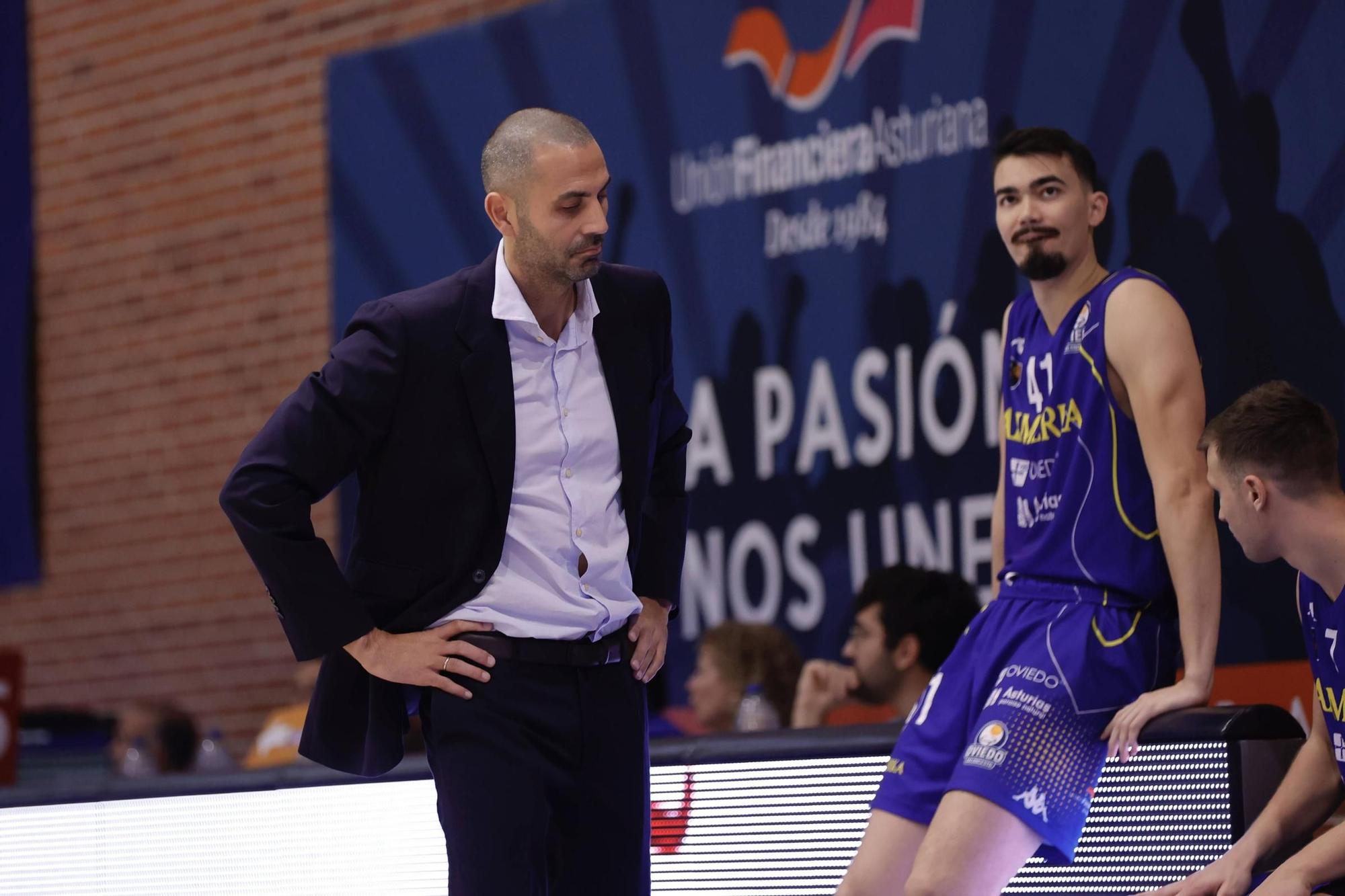 Alimerka Oviedo Baloncesto cae ante el Melilla (71-79)