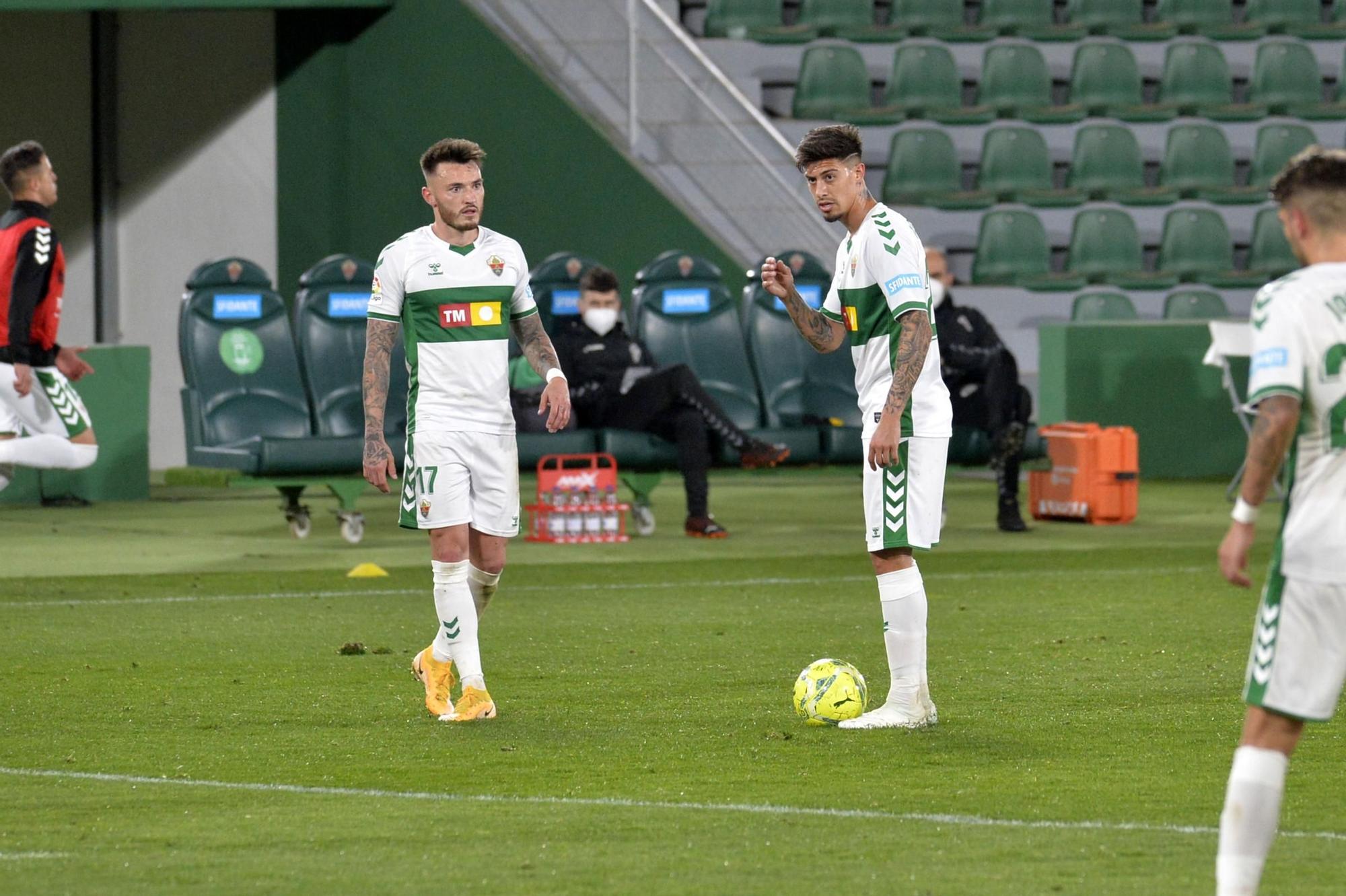 Elche CF - Villarreal, las imágenes del partido