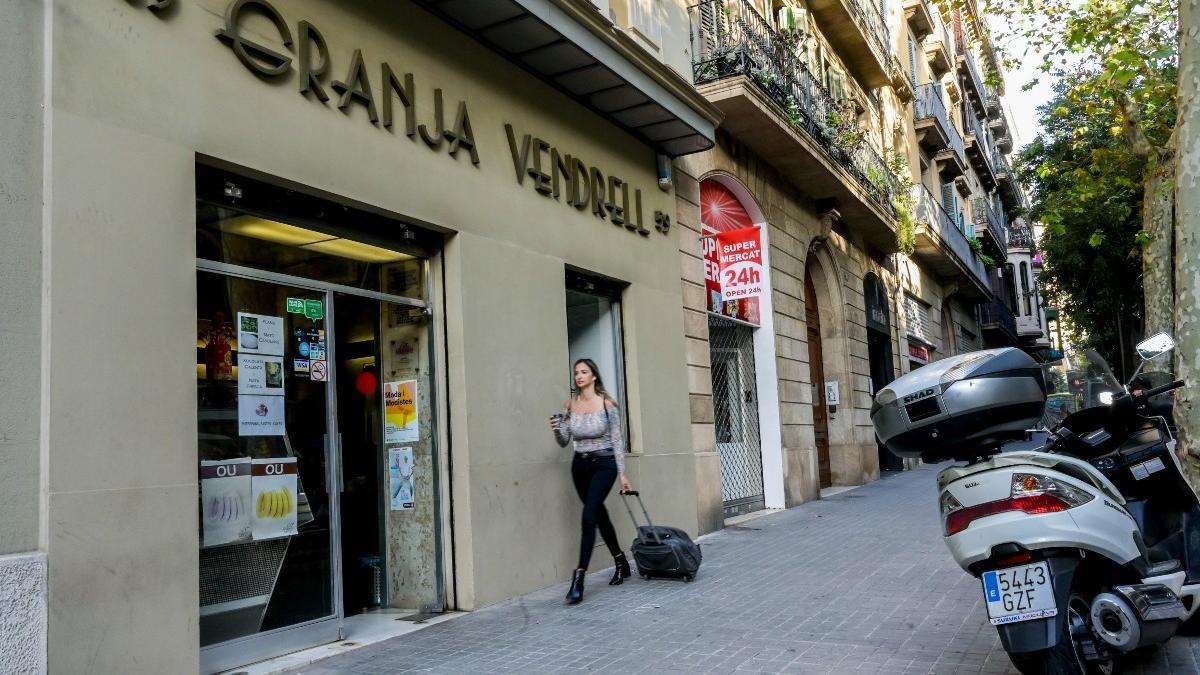 La Granja Vendrell de la calle de Girona