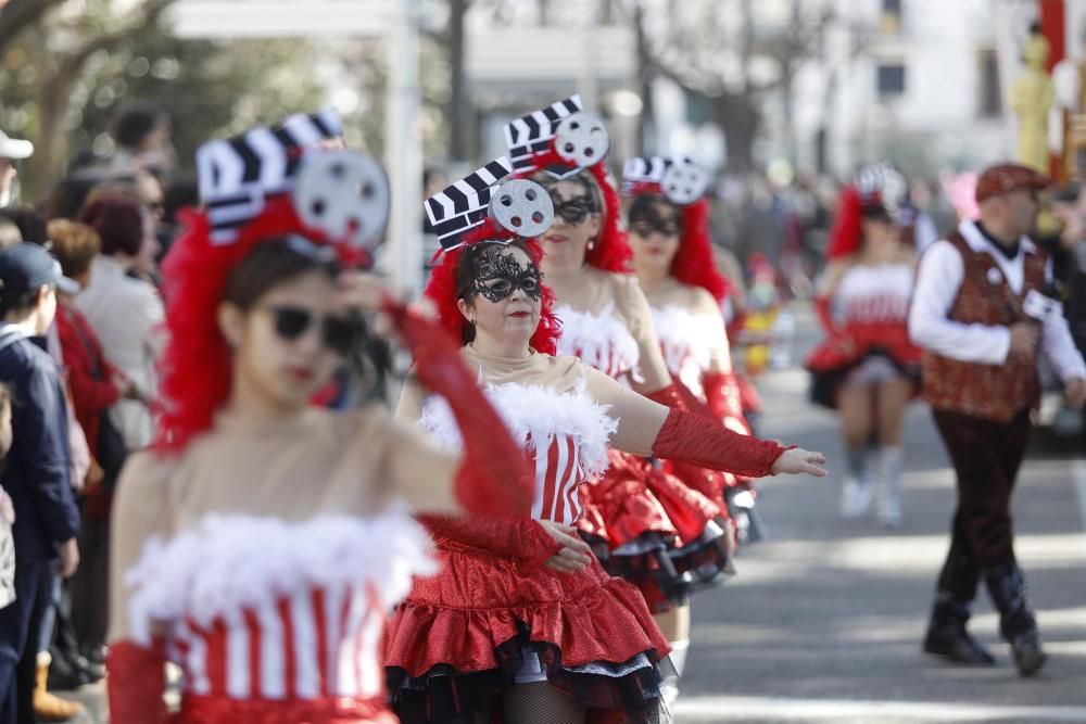 Carnaval a Sant Feliu de Guíxols.