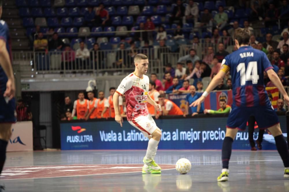 Fútbol sala: cuartos de final de la Copa de España